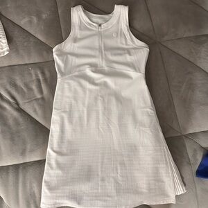 Lululemon white tennis dress